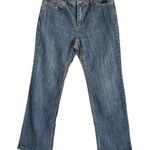 Liz Claiborne  Jeans Women's 6 Petite Slim Bootcut Denim Blue Cotton Blend READ Photo 0