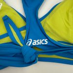 ASICS Beach Volleyball Bikini Top Size Extra Small NEW Reversible UPF Swim NWOT Photo 8