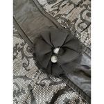 Maurice's Maurice’s Purple Black Paisley Empire Waist Dress Size 16 Witchy Whimsygoth Photo 4