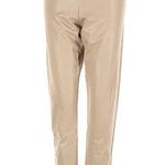 Vintage Havana Cream Vegan Leather Leggings NWT Small Photo 0