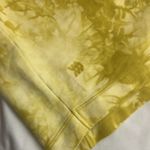 All In Motion yellow and cream Tye Dye shorts woman’s extra small Photo 9