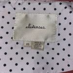 Anthropologie  / Elevenses Old Town Vest Size XS in Rust Color Photo 3