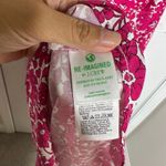 J.Crew Collection puff-sleeve pink floral plunging V-neck maxi dress size 8 Photo 10