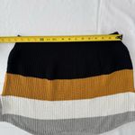 Ambiance Apparel Crew Neck Sweater Color Block On The Way Sweater Photo 7