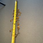 Cat Necklace, Vintage Laurel Birch early‎ work Gold Photo 4