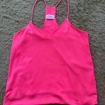 Nymphe Hot Pink Flowy Tank Top Photo 0