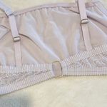 Aerie NWT  Light Purple Coral Lace Bandeau Bralette - Size: Extra Large Photo 4