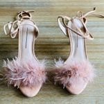 Anthropologie BHLDN Loeffler Randall Guilde Heels Size 7 NWOT $299 Photo 0