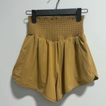 Aerie OFFLINE by  Real Me Smocked Running Shorts Photo 1