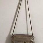 Brighton  small leather gold crossbody bag Photo 0