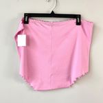 SKIMS  Track Logo‎ Pointelle Mini Shorts Bubble Gum Pink 4X Photo 6