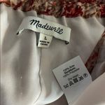 Madewell  Silk Cold Shouldered Paisley Dres… Photo 8