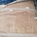 st. john's bay  Secretly Slender Blue Jeans Bootcut Womens 6 Photo 8