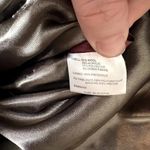 Calvin Klein  Wool Longline Tweed Full Zip Coat Large Photo 2