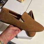 Birdies The starling suade golden oak flats size 8W Tan Photo 1