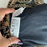 Oleg Cassini Vintage Blacktie  Gold Beaded Cardigan Photo 3