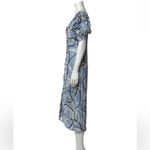Cult Gaia NWOT   Blue Patterned Dress Photo 4