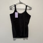 Honeylove NWT CrossOver Cami Tank Shapewear in Black Size 1X Photo 3