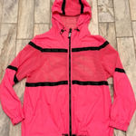 PINK - Victoria's Secret NEW  women's XS (OVERSIZED) pink/black jacket Retails $75 Photo 0