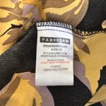 PARISIAN Women Floral Print Faux Wrap Ruffle Long Sleeve Mini Dress Size 8 Black Photo 7