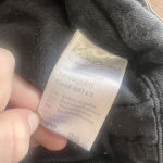 KanCan Womens Distressed Black Denim Shorts‎ Size 28 Photo 3