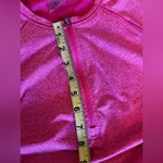 Calia Women’s S long Sleeve Pink 1/2 Zip Polo Pullover Jacket w Thumbholes M Size M Photo 14