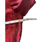 Le Suit  Essentials Women's Metallic Burgundy Casual Blazer Photo 5