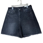 American Eagle  Super High Rise A-Line‎ Short Size 0 NWT Photo 0