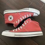 Converse  Chuck Taylor All Star Madison Women's Shoes Red 10 like new Photo 4