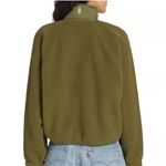 Free People Movement Hit The Slopes Fleece Jacket | Army Green Photo 2