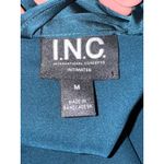 INC Brand New  International Concepts Women's Size Medium Deep Algae Robe Belted Photo 2