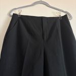 Open Edit NWT  High Rise Straight Leg Pleated Black Dress Pants Size Medium Photo 3