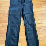 ZARA Faux Leather Pants Photo 0