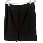 Lands' End Black Knee Length Classic Style Pencil Skirt Women’s Size 10 Photo 1