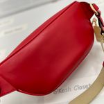 Michael Kors Maisie 2-in-1 Sling WaistPack Large Fanny bag Crossbody Bright Red Photo 5
