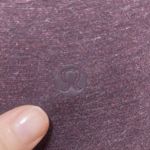 Lululemon Refresh Maxi Dress Womens Small Purple Heathered Racerback Tank Lounge Photo 3