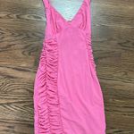Princess Polly  Mini Dress Pink Ruffle Photo 0