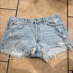 AGOLDE Parker Vintage Cut Off Short in Swapmeet Photo 4