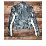 I am gia  Devyn Moto Leather Jacket NWOT GREY RED STRIPED fall sold out casual Photo 3