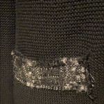 Tory Burch Black Tweedy Trim Aurele Cardigan S NWT Photo 5