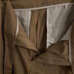 Timeless form tan pants.‎ Buckles on waist. Size 28 Photo 8