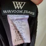 NWOT Women's Vavavoom Sleeveless Black Snakeskin Cut Out Heart Dress Size Small Photo 2