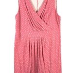 Woman Within  Plus Size 1X 22W 24W Dress Pink Diamond Print Sleeveless Shift 1265 Photo 7