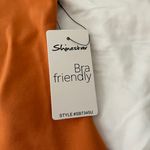 Shinestar Orange Tank Top Bodysuit  Photo 3