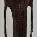 Athleta Hooded Sweater Dress sz XS Photo 0