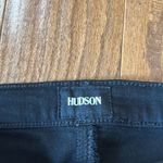 Hudson Jeans Hudson Kooper black super high rise ring detail coated jeans 27 Photo 4