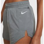 Nike W Nk Tempo Luxe Women's Shorts 3 Inches Women's Gray Athletic Shorts Photo 2