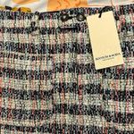 Scotch & Soda NWT  SPECIAL TWEED MINI Short Multi color Side Zip Pockets SKIRT M Photo 5