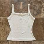 SKIMS Soft Lounge Scoop Neck Tank Bone Size Small Photo 2