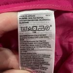 Banana Republic 4 L 4L Tall High Rise Tapered Cropped Pant Hot Pink Circle Belt Photo 11